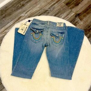 True Religion Becca Bootcut Jeans Size 25
